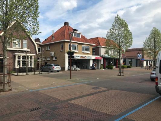 Woon/winkel pand